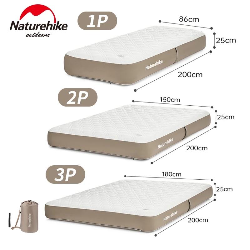 KASUR ANGIN TIUP GLAMPING NATUREHIKE MAT CNK2450WS023