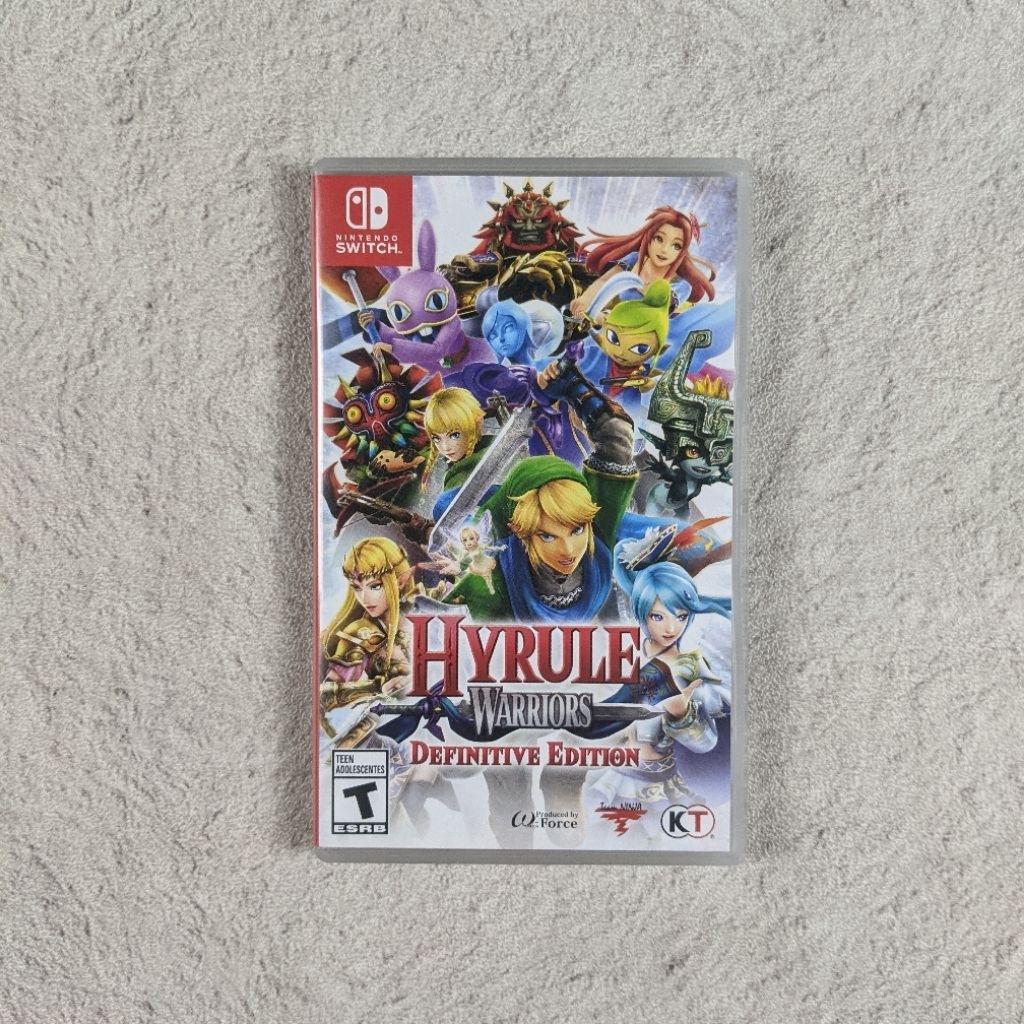 Nintendo Switch Hyrule Warriors Definitive Edition Second Bekas