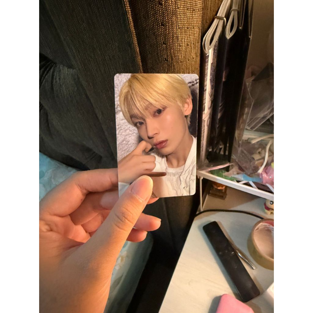 photocard OFFICIAL ENHYPEN SUNOO Ld pop up yzy daydream