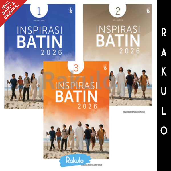 Buku Inspirasi Batin 2026 Jilid 1 2 3 Renungan Harian Katolik