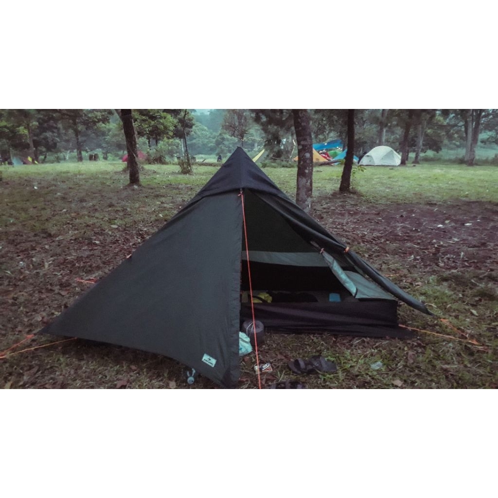 Tarp tent Black Sherpa moska pro 1P