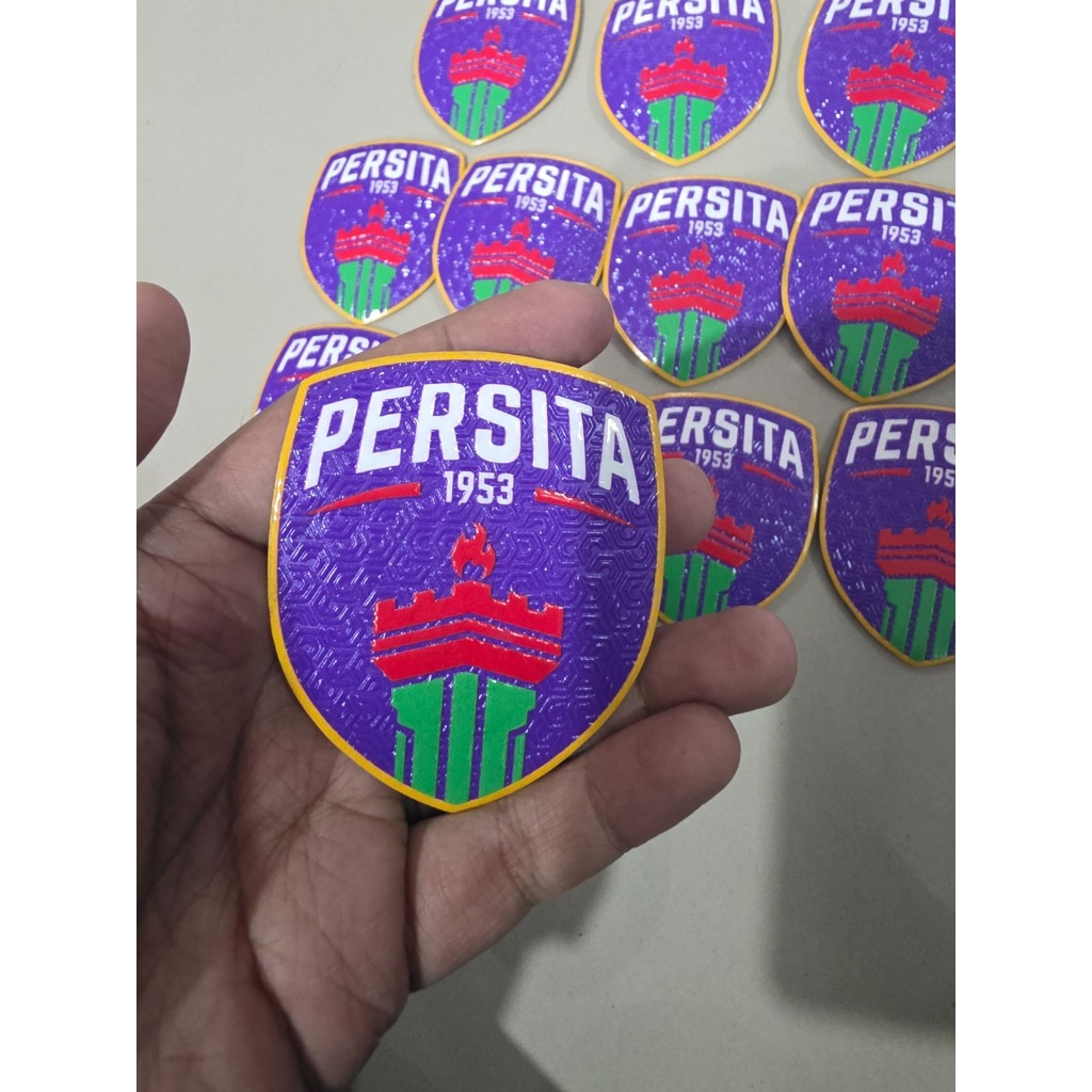 Logo Patch 3D Timbul Persita Tangerang