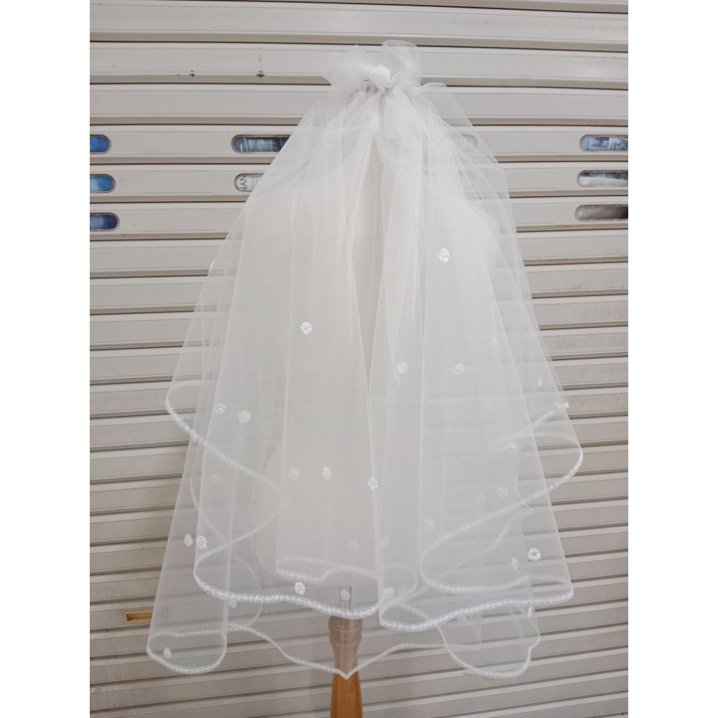 Slayer Pengantin/Veil Wedding, slayer kerudung pengantin