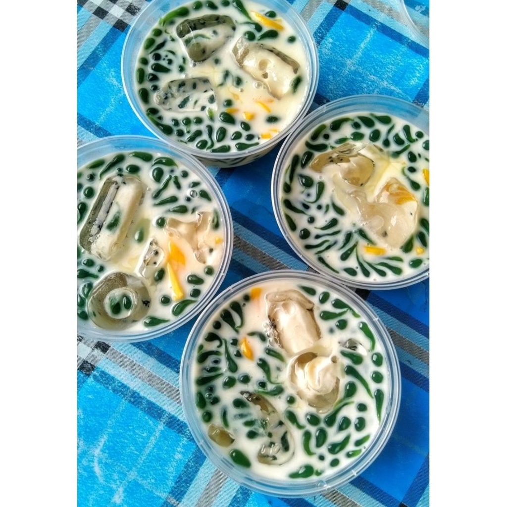 Es Cendol Kecebong Virall Enak