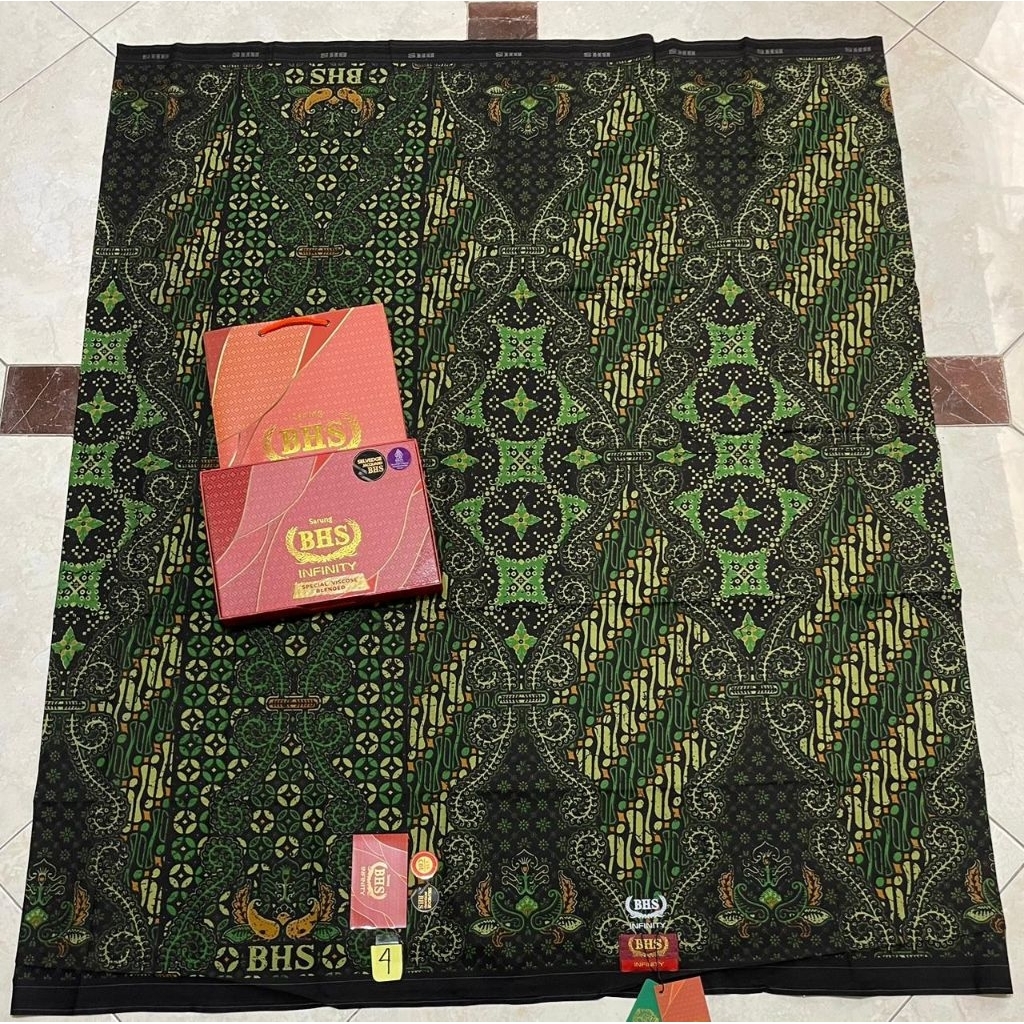 BHS Infinity gold sarung BHS