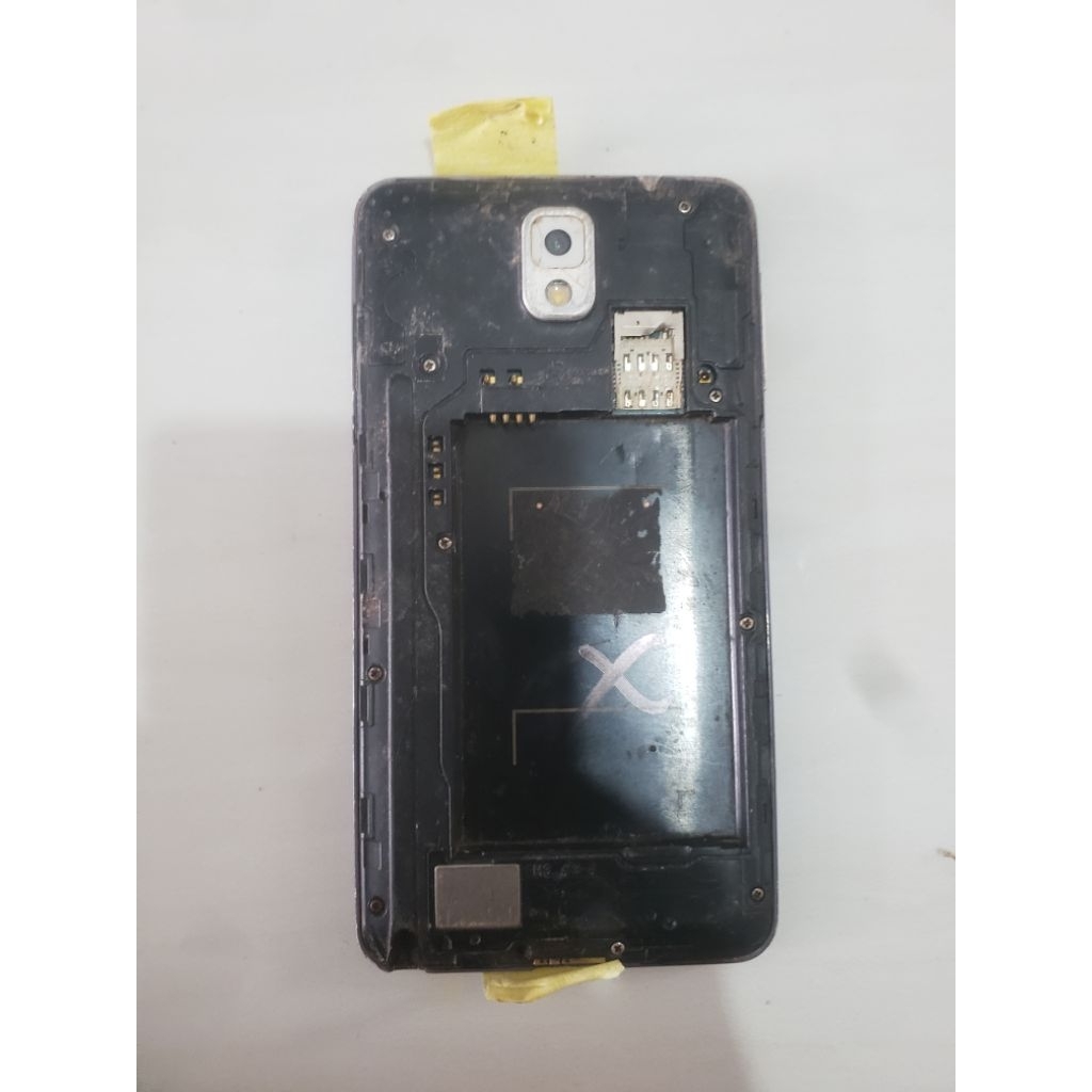 Mesin Hp Samsung Note 3 N900 Minus Slot SIM/Kartu Rontog