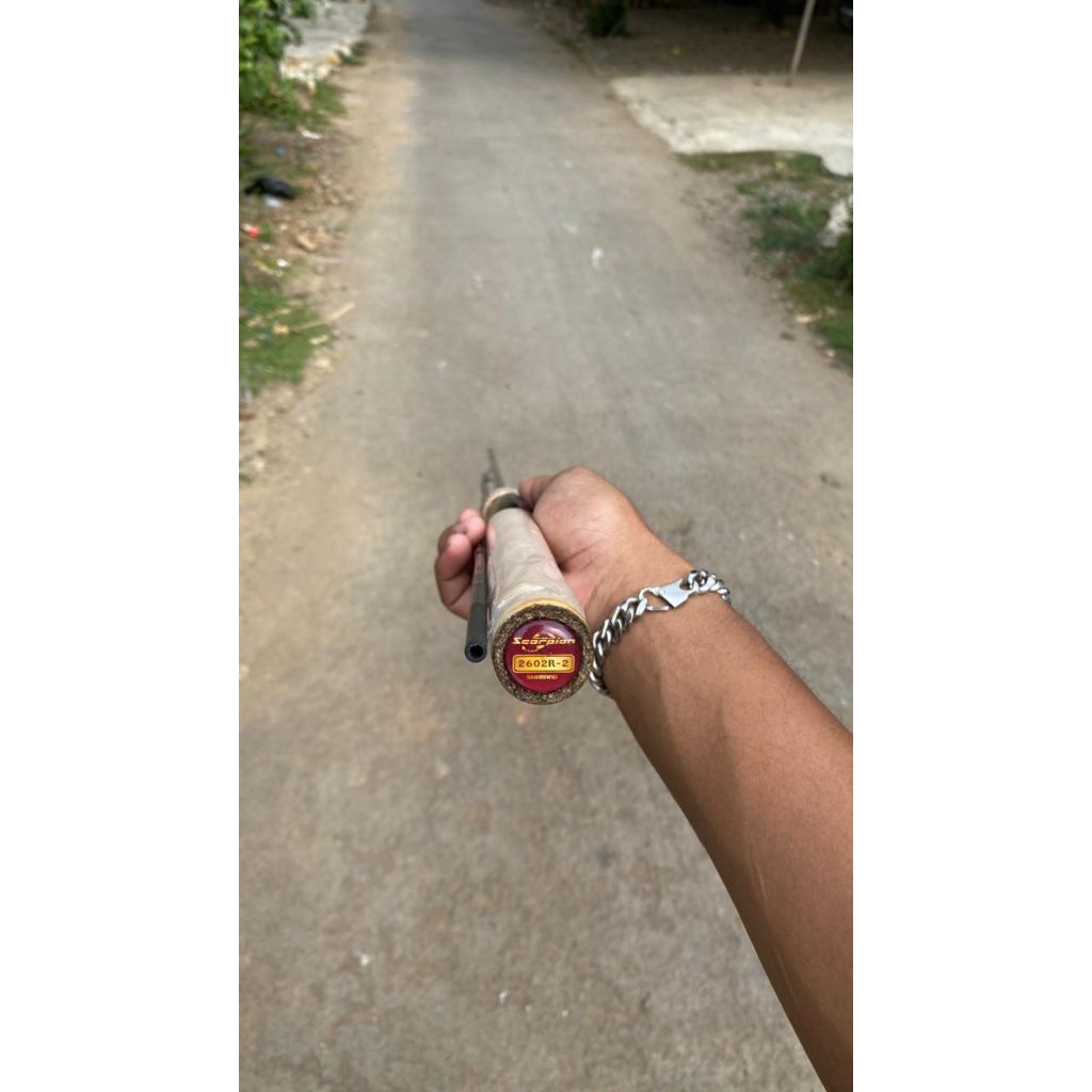 JORAN SHIMANO SCORPION EV BLACK CUSTOME 6-14LB 180CM HOLLOW CARBON