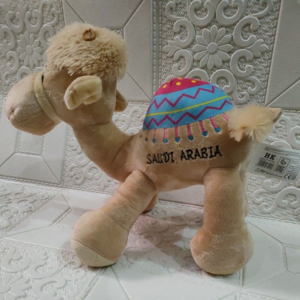 Boneka Camel/Unta Arab Original Saudi Arabia