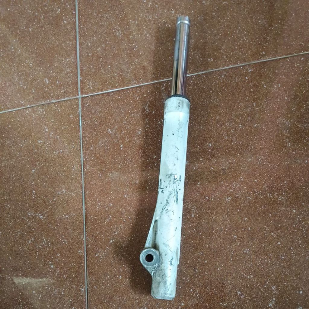 sok depan skok kiri honda supra x supra fit lama ori minus sil bocor