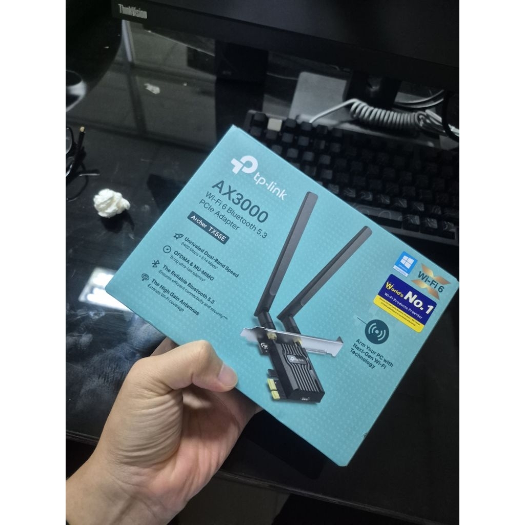 WIFI Adapter TP-Link Archer TX55E AX3000