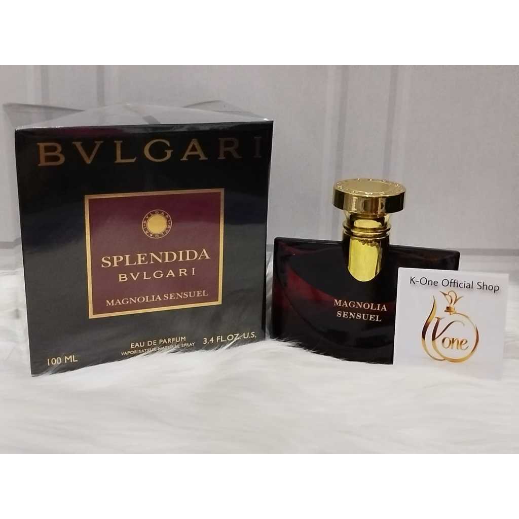 Bvlgari Splendida Parfum Floral Musky Vanilla