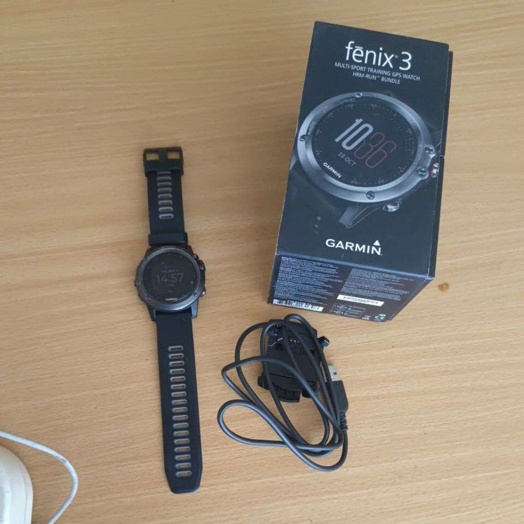 jam tangan smartwatch Garmin fenix 3 non HR