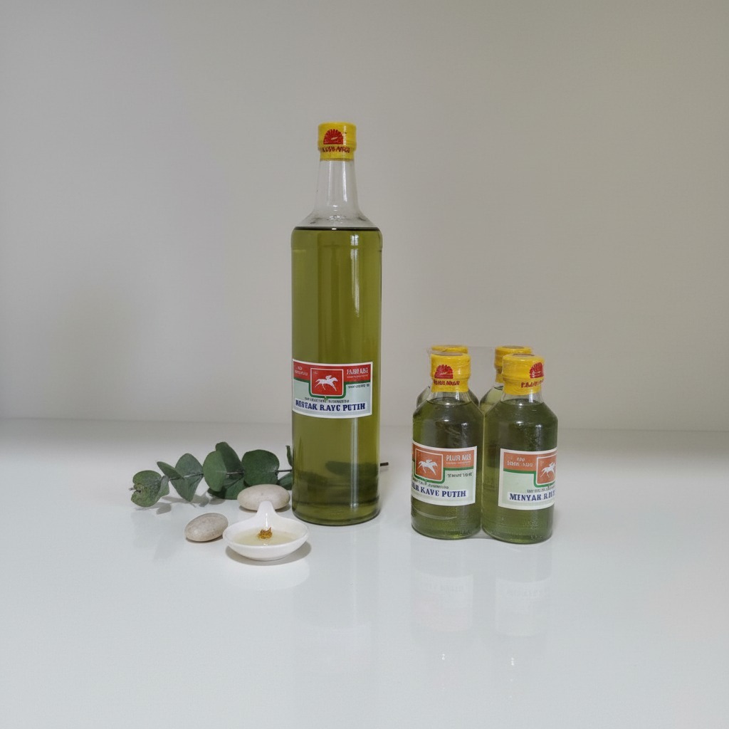 Minyak Kayu Putih Cap Lomba Kuda