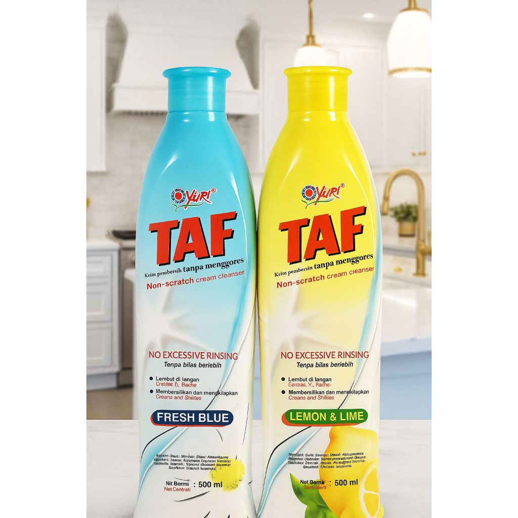 Yuri TAF Pembersih Serbaguna 500 Ml