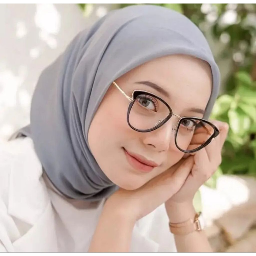 Frame 8506  frame cat eye kacamata photocromic