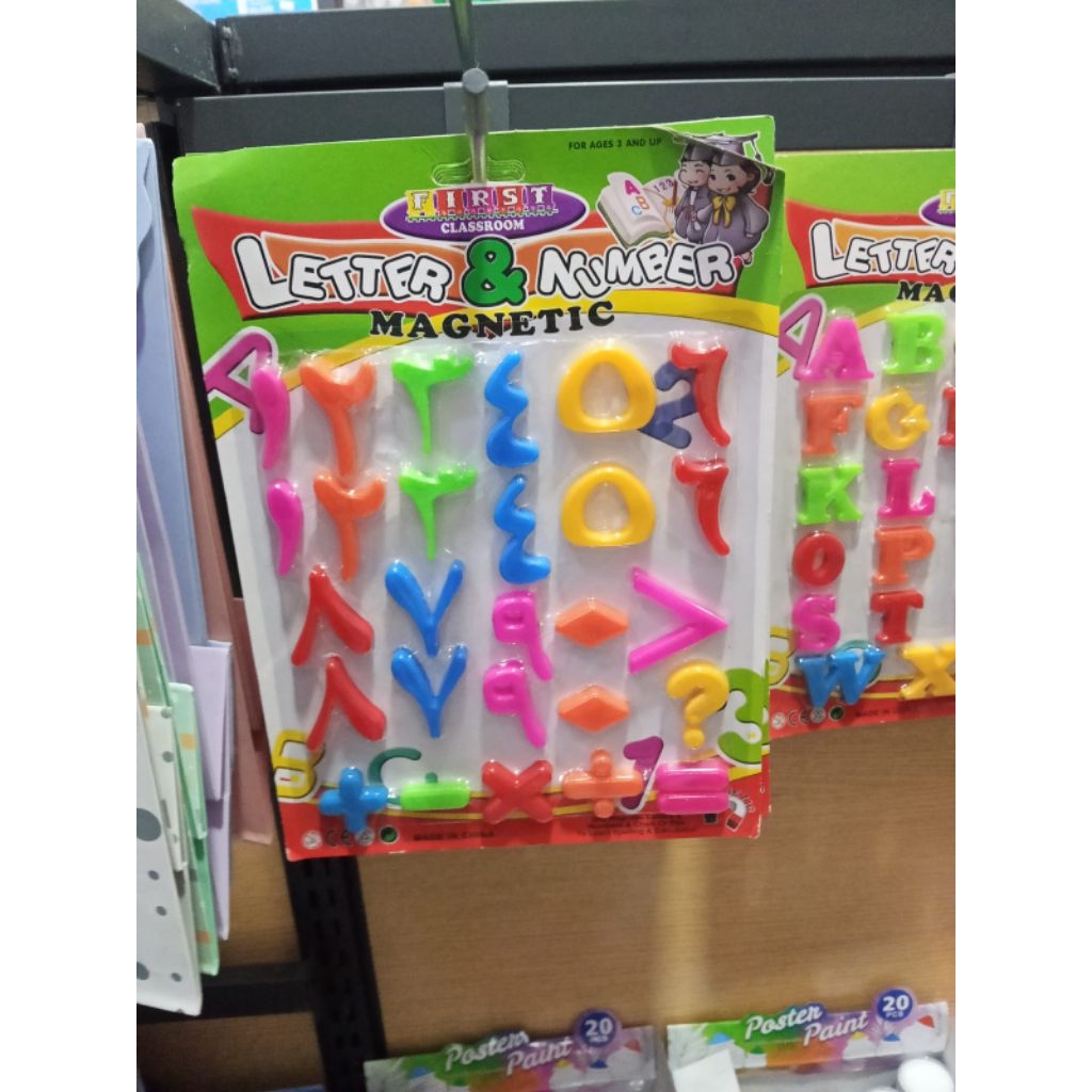 Letter And Number Magnetic