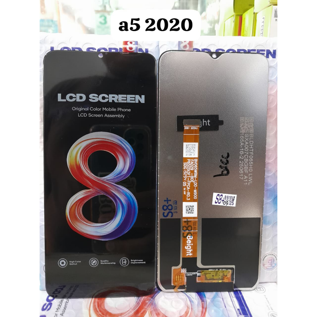 LCD OPPO A5 2020/A9 2020/A31 2020 REALME C3/5/5i/6s/A11X FULLSET Touchscreen ORI HP