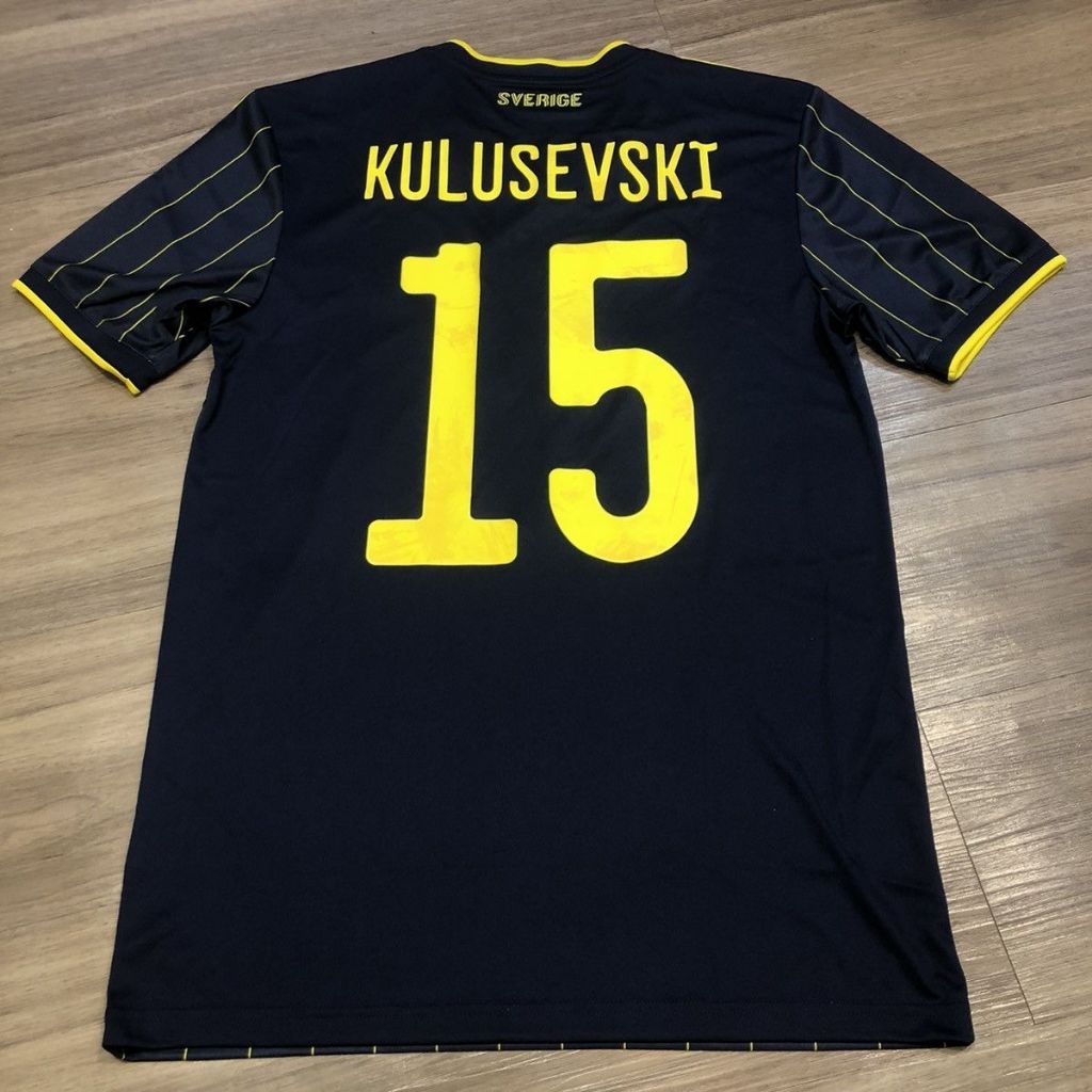 Jersey football Swedia Away 20/21 GO