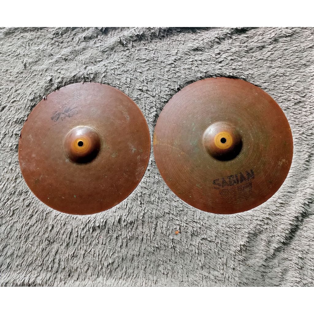 Cymbal Hihat 14" Campur Sabian B8 + Paiste 502