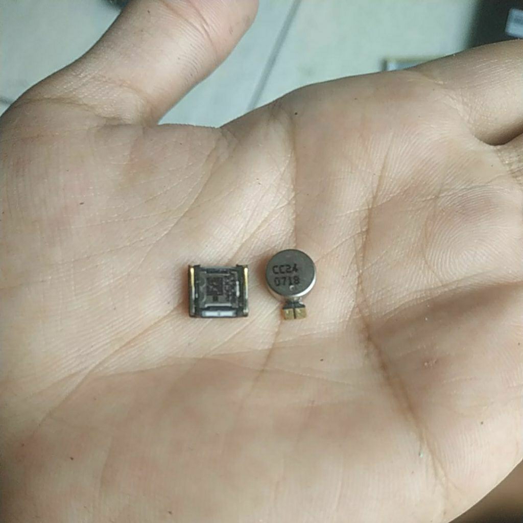 getar spiker set bekas oppo a3x