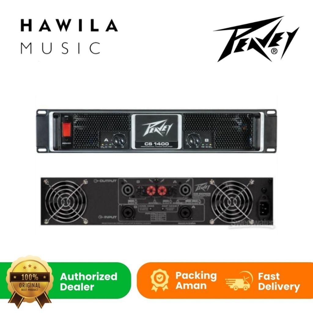 Power Ampli Amplifier Peavey CS1400 CS 1400 Original MadeinChina