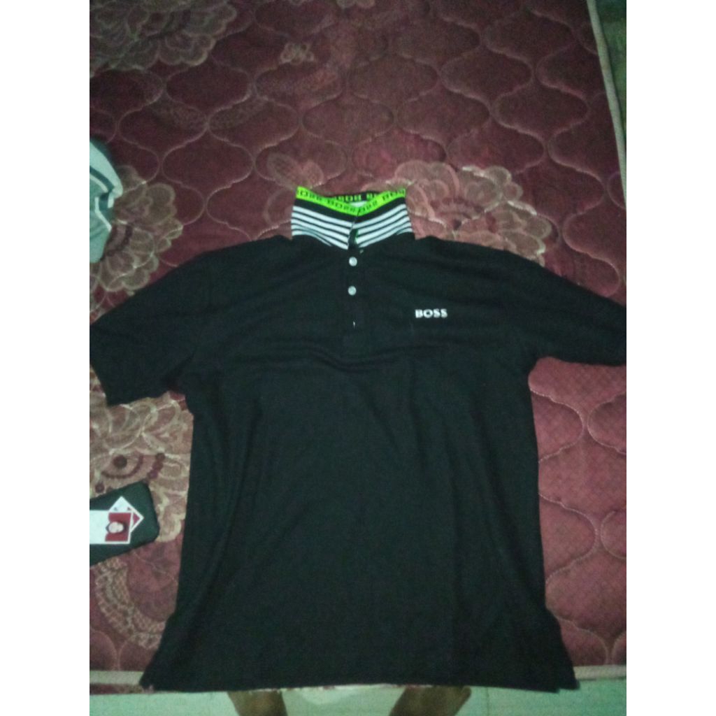 kemeja boss
