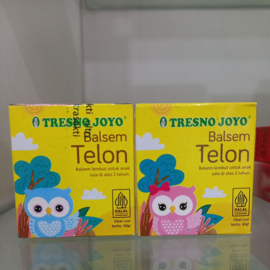 Balsem Tresno Joyo 40gr | Balsem Bayi Untuk Flu dan Batuk