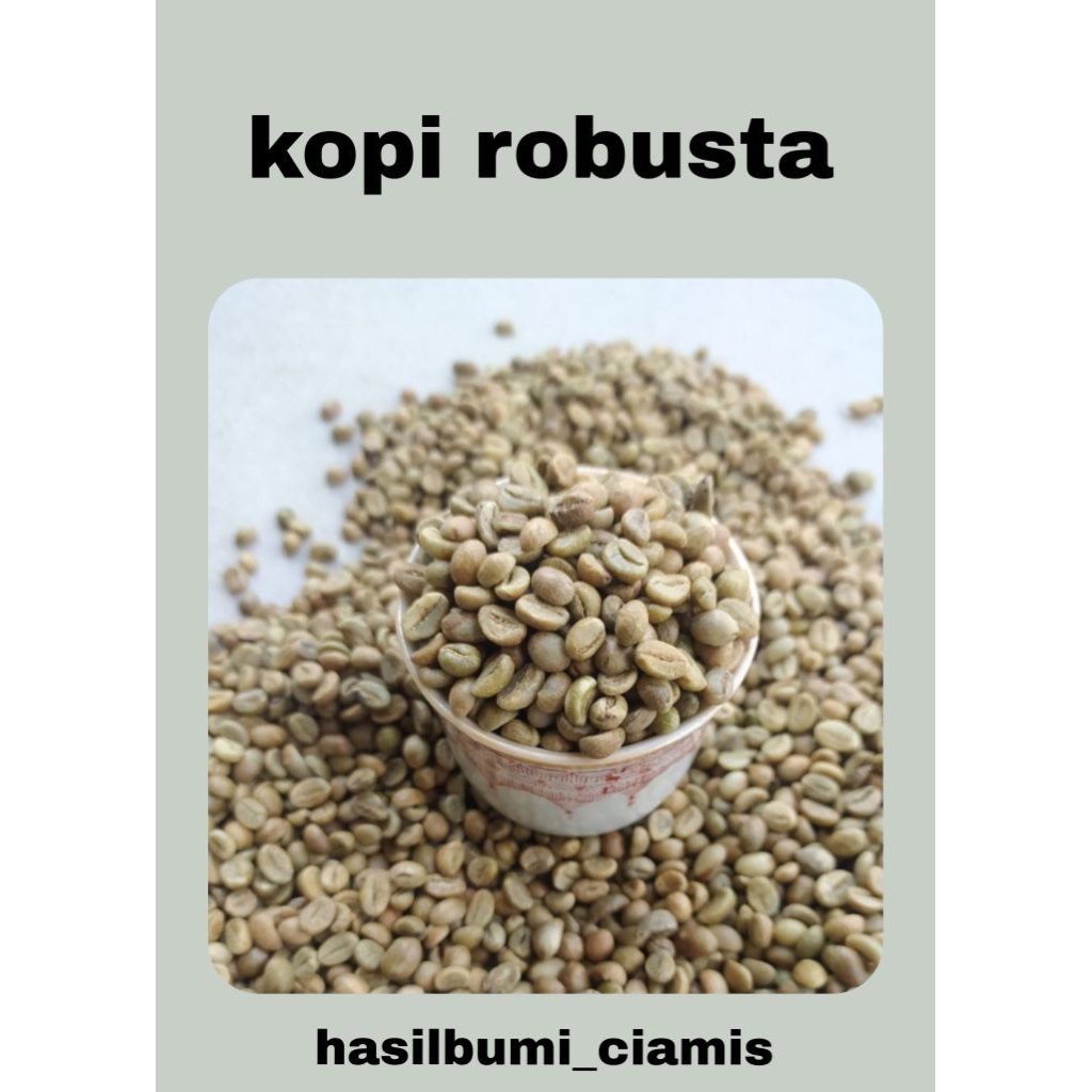 kopi robusta / robusta asalan sortir /grade a super