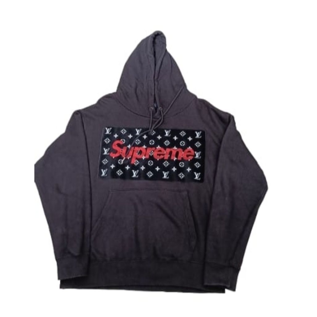 Locker Room Hoodie  Collab LV  X Supreme  Box logo