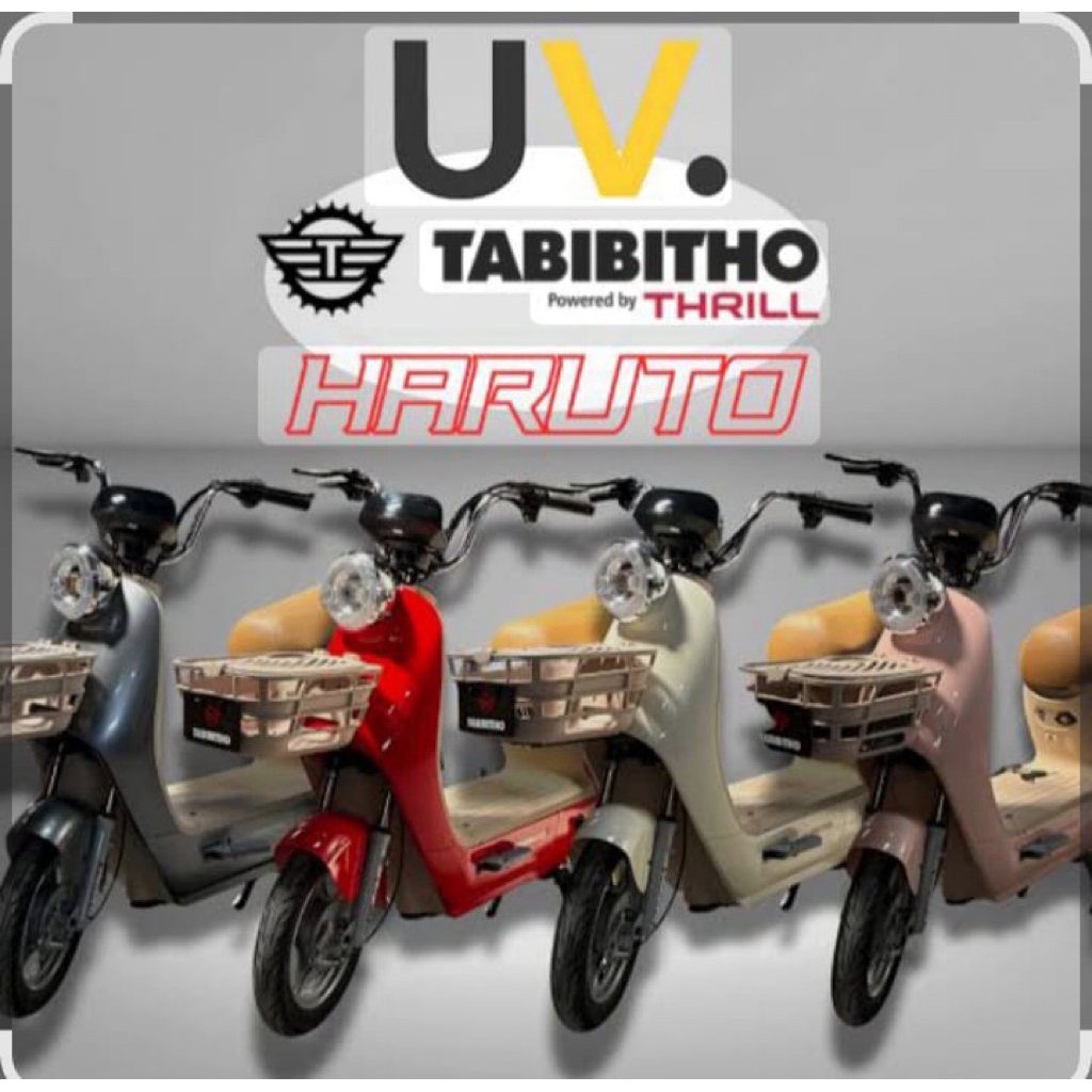 Tabibitho Sepeda Listrik Haruto