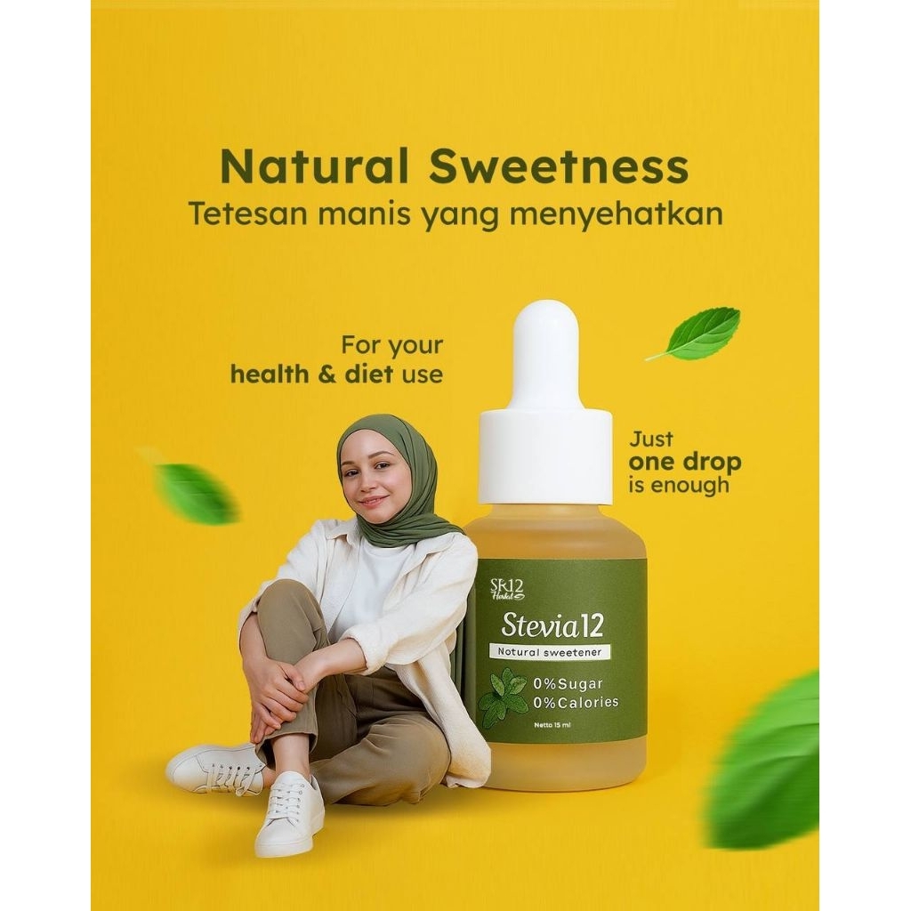 stevia|stevia pemanis alami|stevia12|stevia sr12