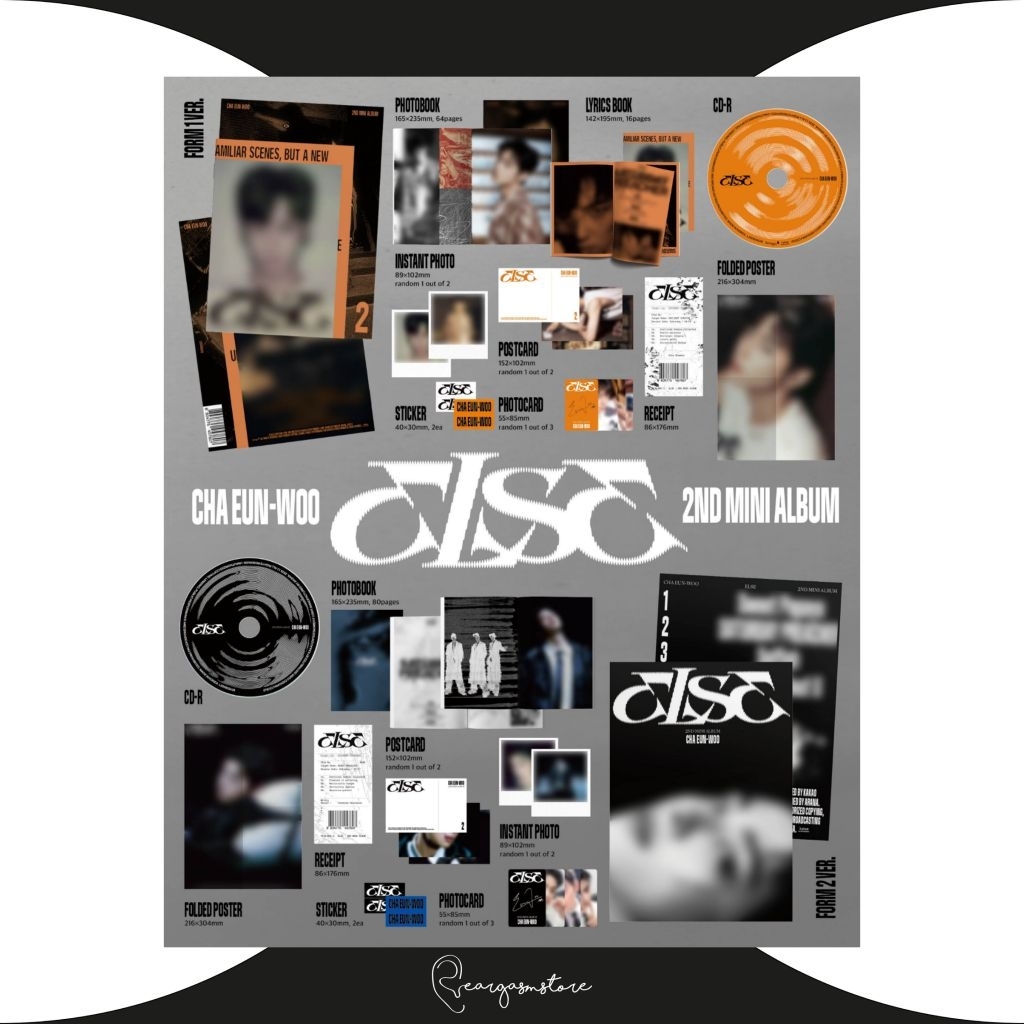 CHA EUNWOO (ASTRO) - ELS (PHOTOBOOK VER)