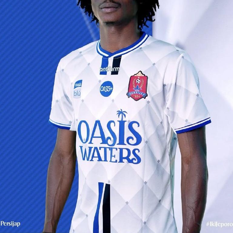 Jersey Official Persijap Jepara 2025/2026 Player Issue Home Away