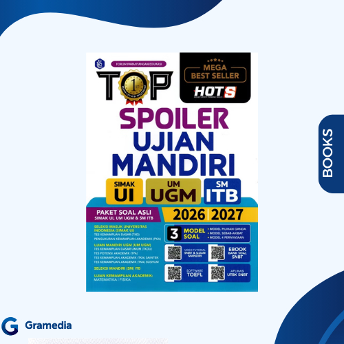 Top Spoiler Ujian Mandiri Simak UI, UM UGM, SM ITB 2026/2027