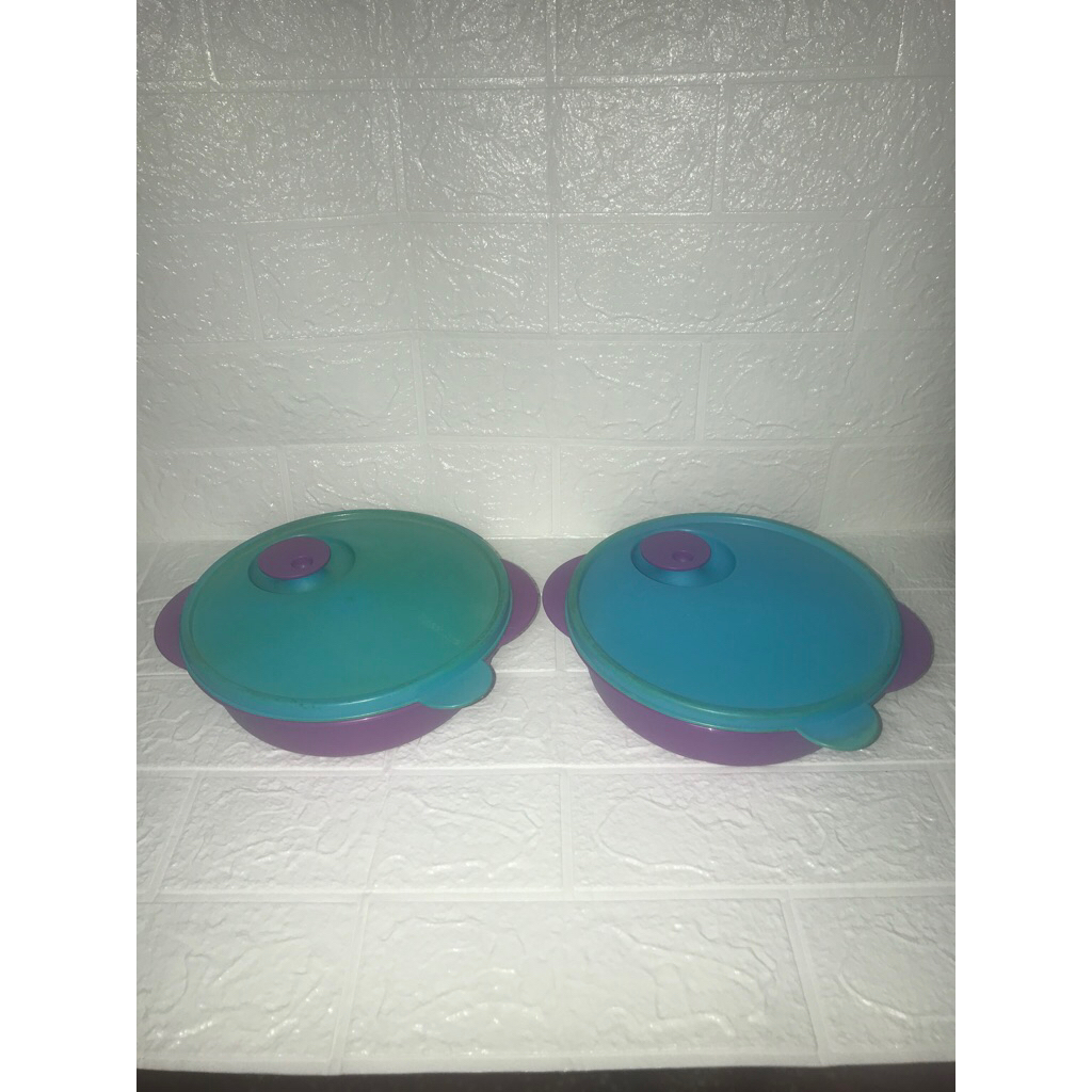 Cwl Tupperware Set Tempat Bekal Bersekat dan Tas cwl