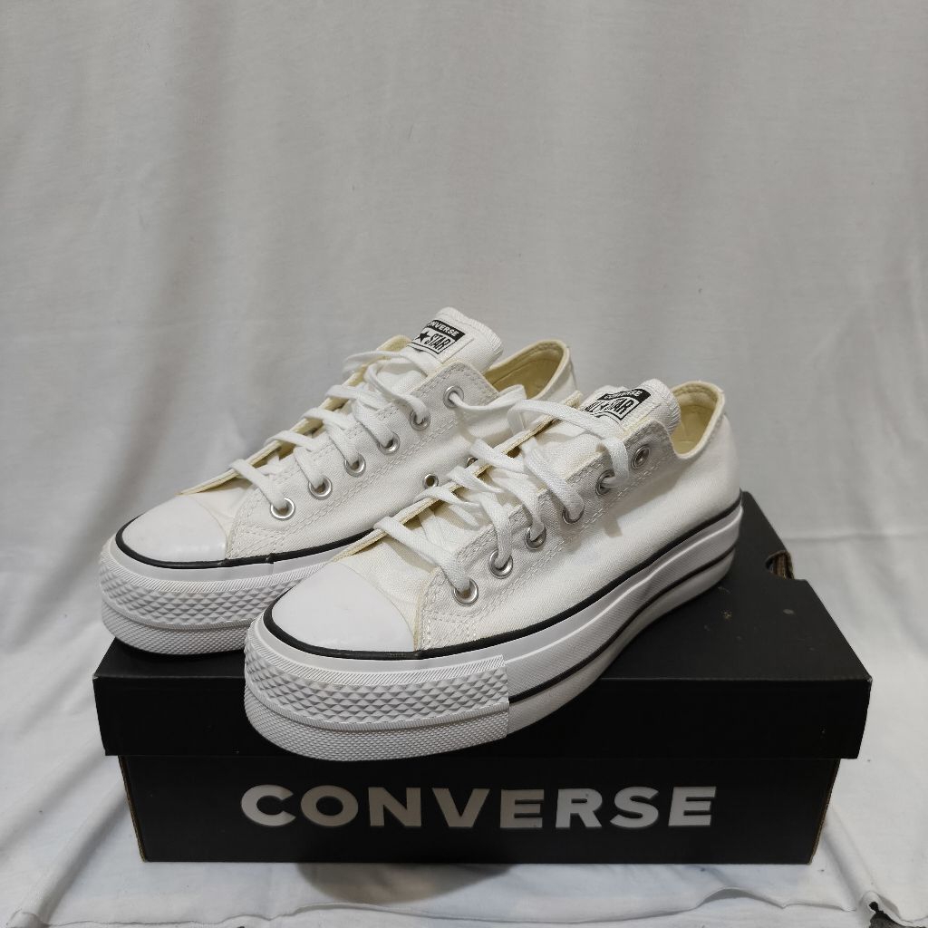 Converse Chuck Taylor All Star CTAS Lift OX White