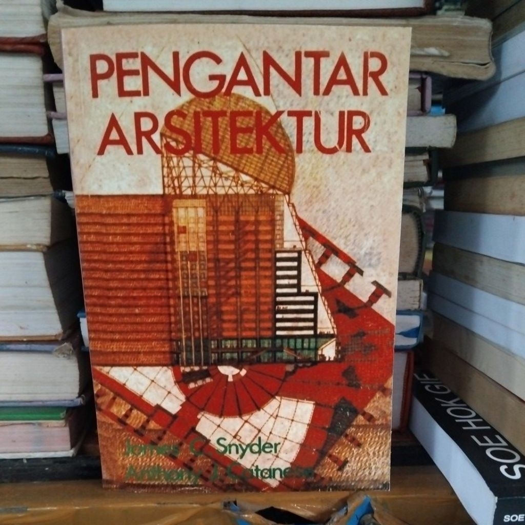BUKU BEKAS PENGANTAR ARSITEKTUR