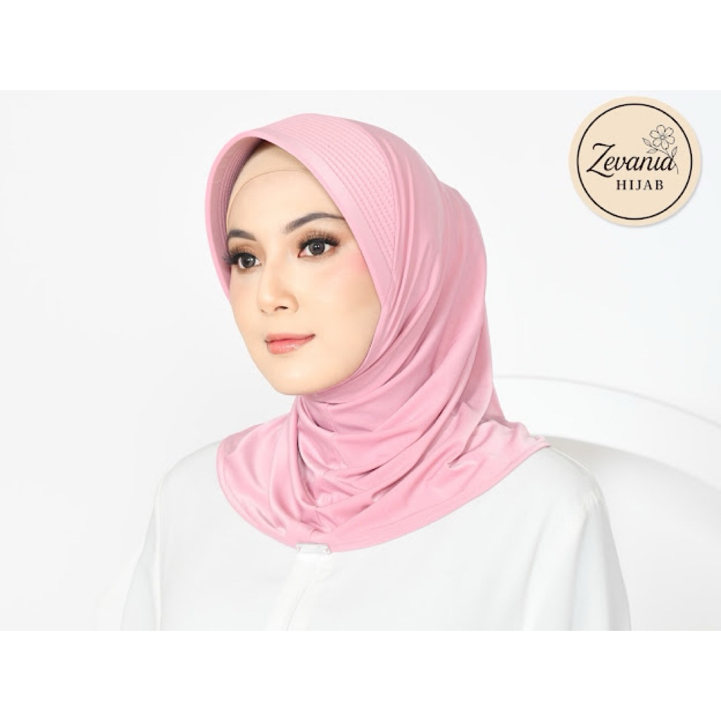 Hijab sport / Hijab sport / BERGO jersy /BERGO premium / bergo sport pendek / hijab sport/bergo olah