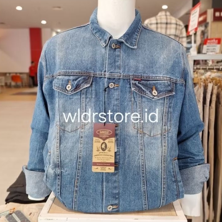 JAKET JEANS PRIA BRAND GABRIELLE ORIGINAL 1222L