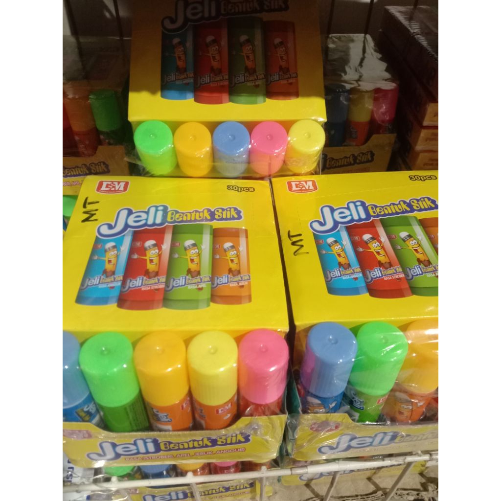 Permen candy stick/permen jelly putar