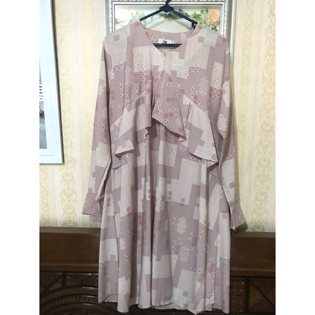 Preloved tunik zaskia mecca