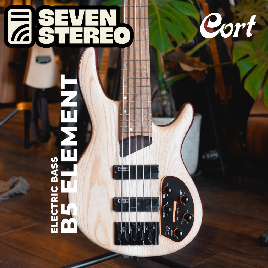 Cort B5 Element OPN - Open Pore Natural Electric Bass