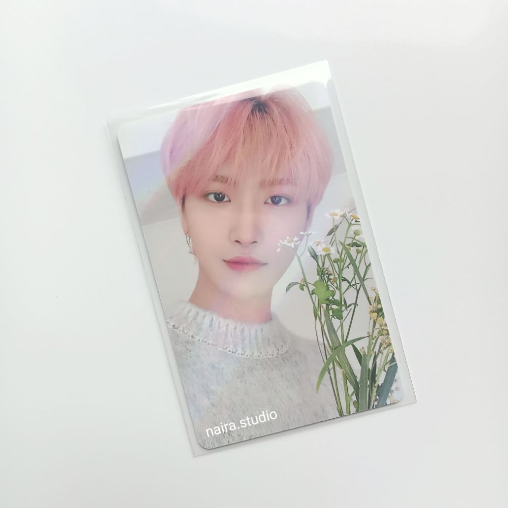 ATEEZ Seonghwa OTY Holo Ode to youth pink hwa