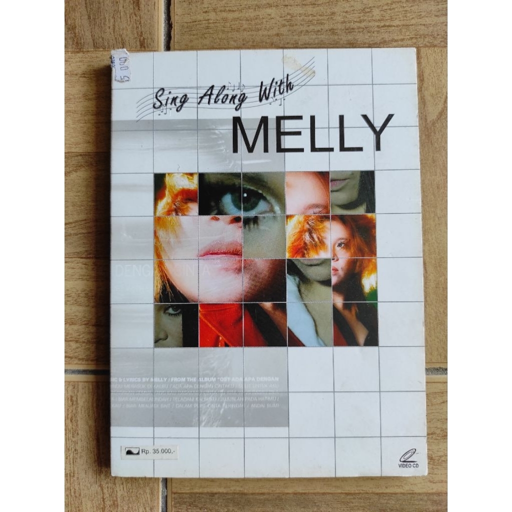 VCD sing along with MELLY