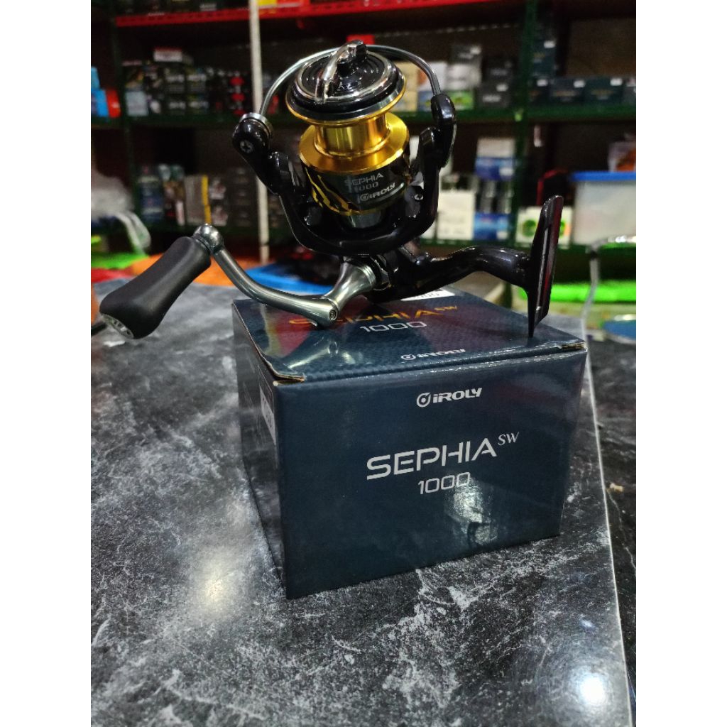 Reel Iroly Sephia SW 1000 & 6000