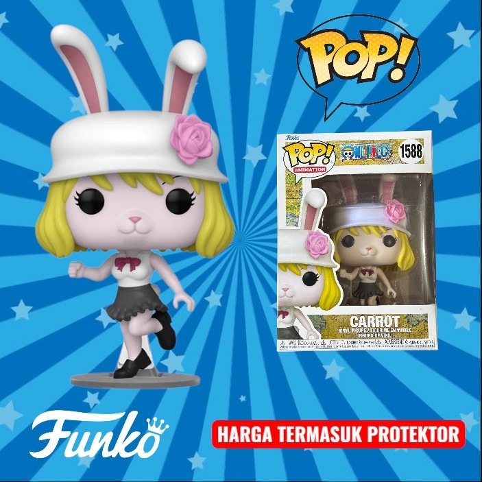 Funko Pop Carrot in White Hat One Piece 1588