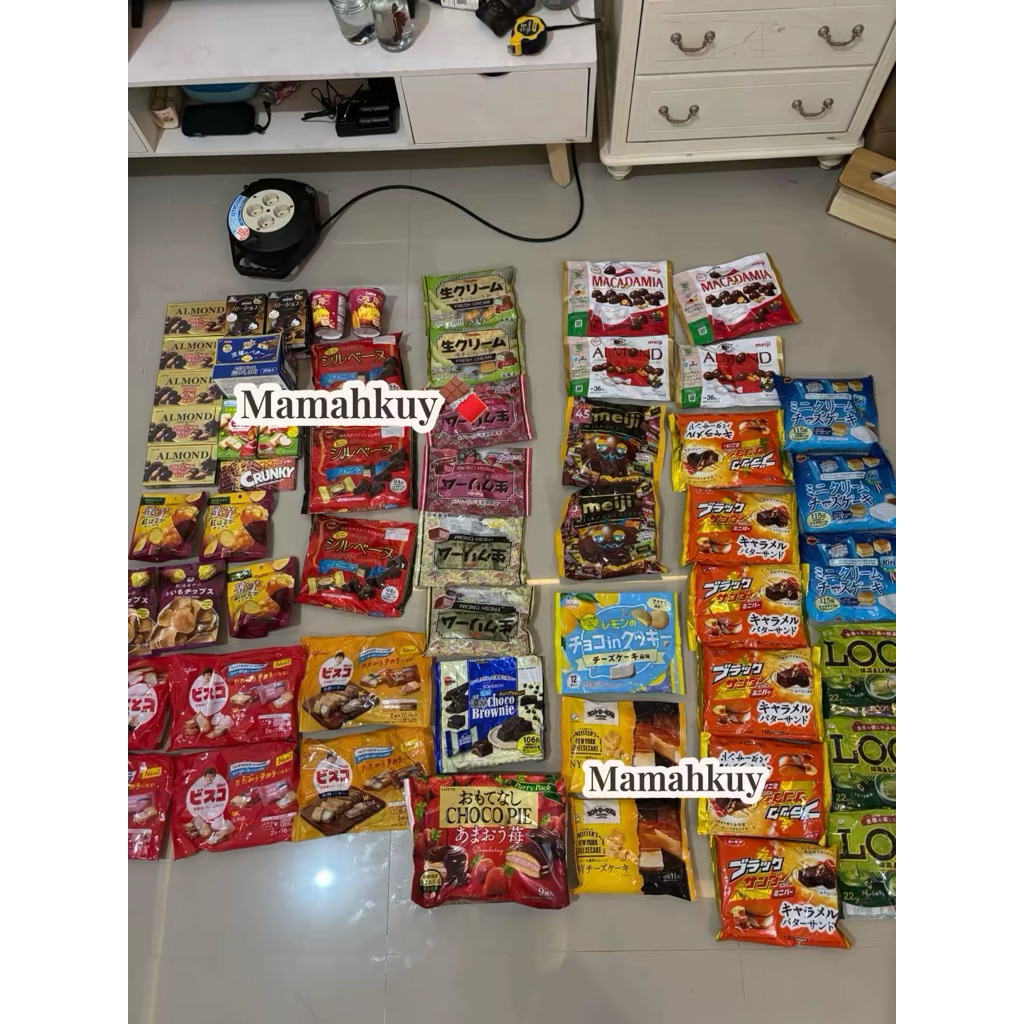 SNACK ECERAN/SATUAN JEPANG (READY) Best Seller