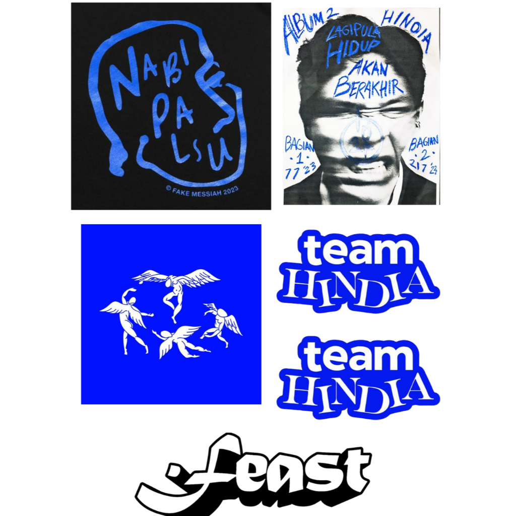 Stiker Band Hindia Baskara Putra Vinyl Premium