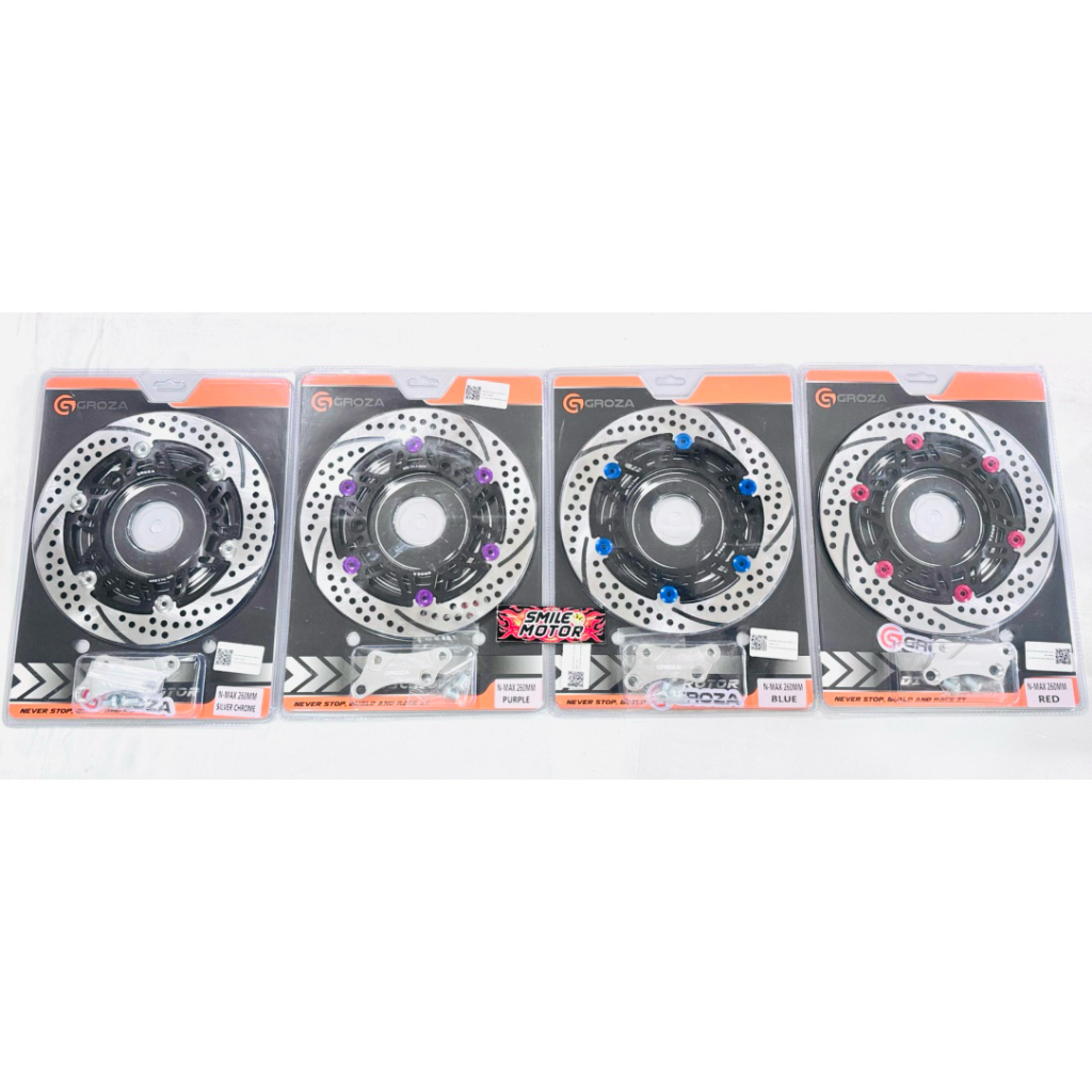 DISC BRAKE PIRINGAN CAKRAM GROZA FLOATING 260MM AEROX NMAX LEXI