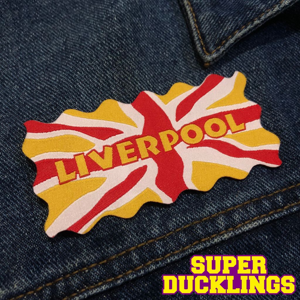 LIVERPOOL Woven Patch